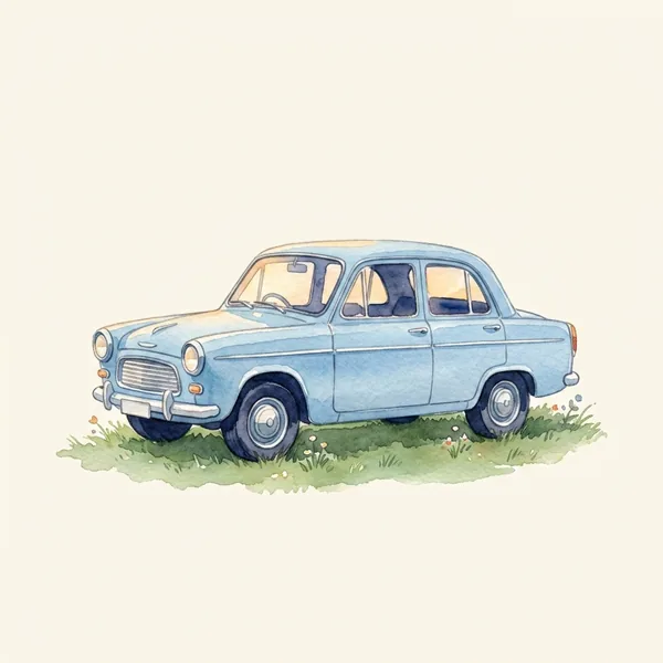 Марка: ретро-автомобиль